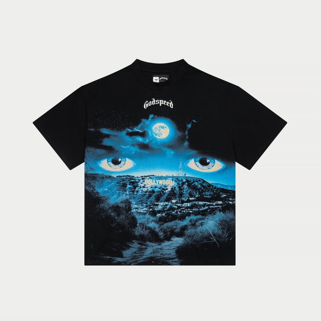 GODSPEED -Hills Have Eyes T-Shirt (Black)