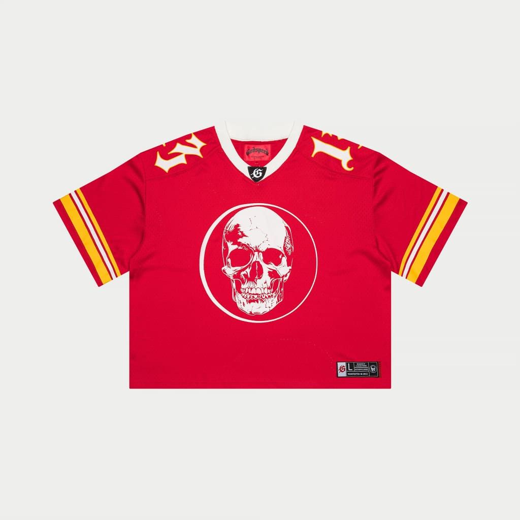 GODSPEED - TD Jersey (Red)