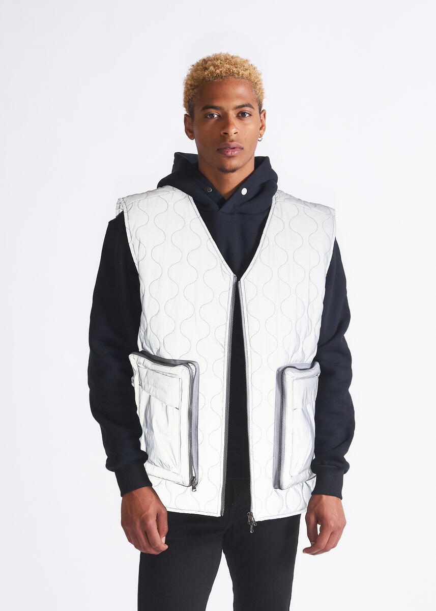 EMBELLISH - FRED VEST (SILVER 3M)