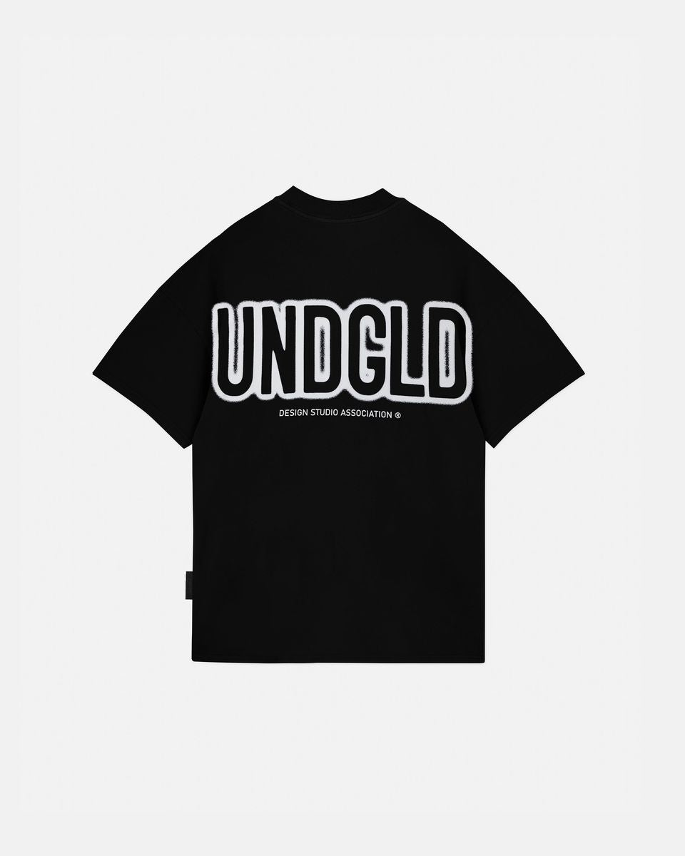 UNDERGOLD - Transfiguration Andromeda Tshirt Black