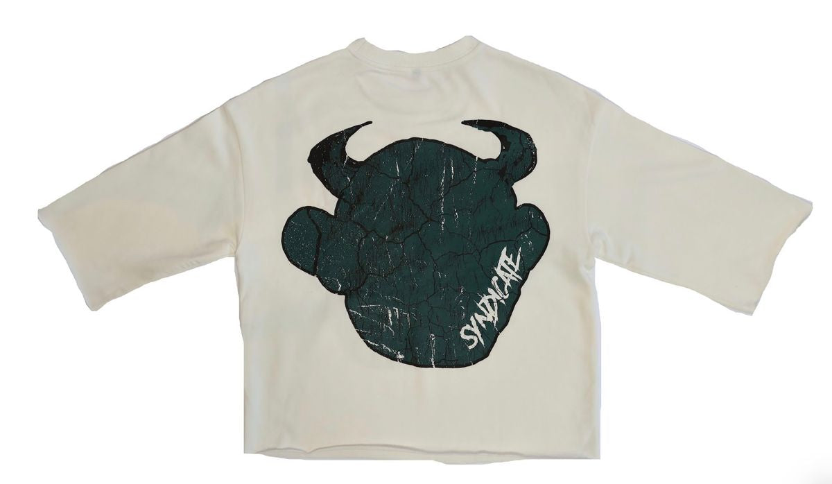 SYNDICATE - Devil" White/Green