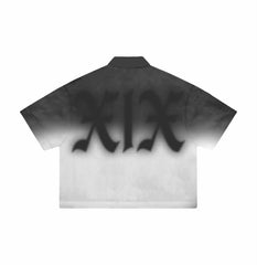 MIXED EMOTIONS - Black “XIX” Button Up Shirt