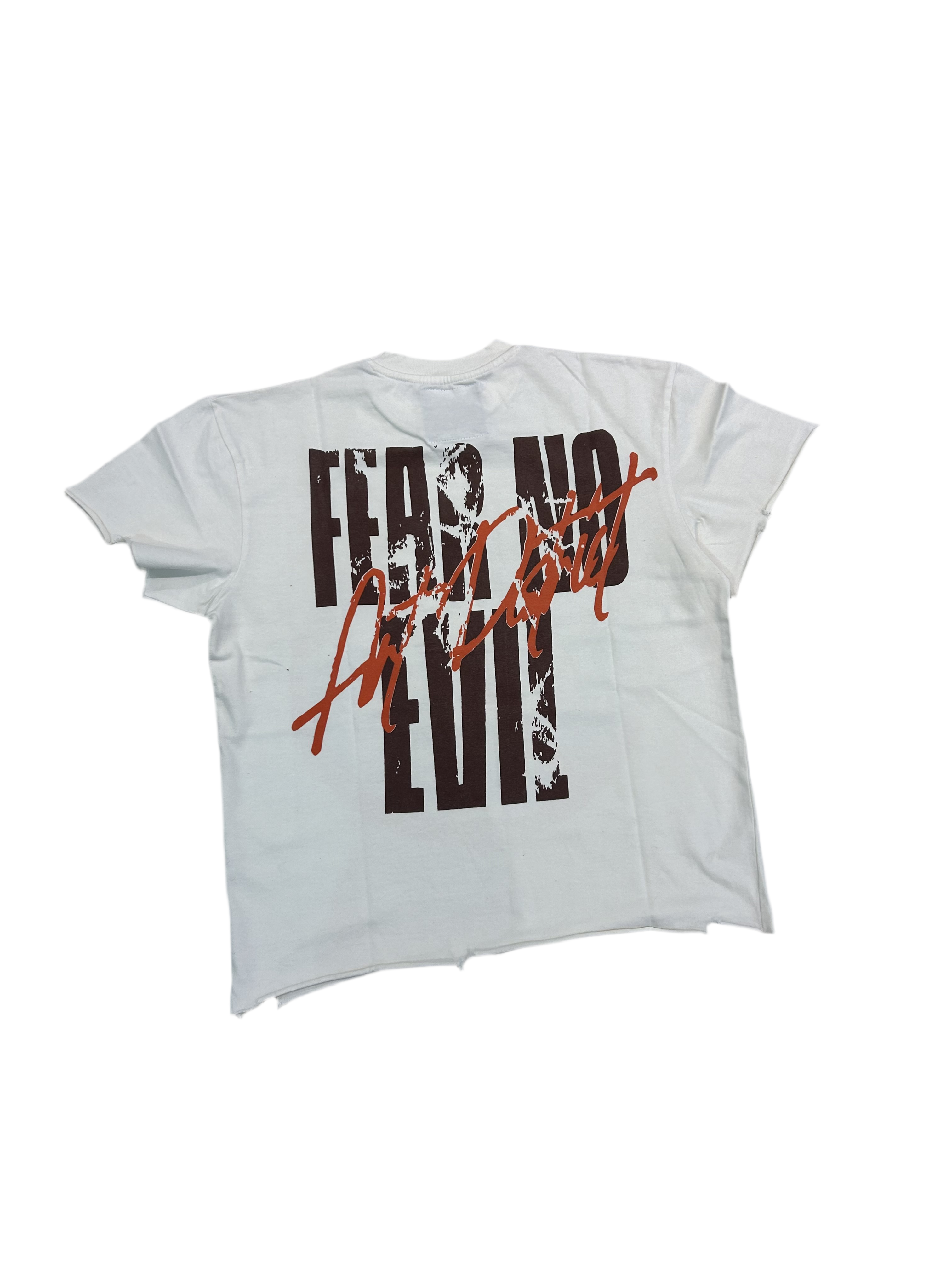 UNUSUAL PATRON - FEAR NO EVIL TEE