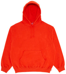 Supreme Satin Applique Hooded Sweatshirt (FW24) Bright Orange (CJ)