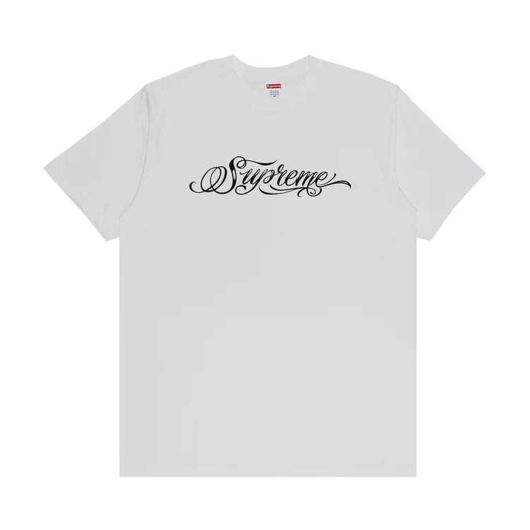 Supreme Script Tee White (CJ)