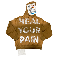 SYNDICATE - Heal Your Pain" Brown