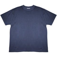 BASES - Vintage Dyed Tee - NAVY