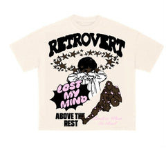 RETROVERT - Crybaby T-SHIRT - ARMY