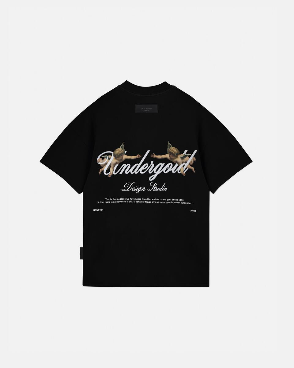 UNDERGOLD - Genesis Cherubs T-shirt Black