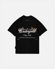 UNDERGOLD - Genesis Cherubs T-shirt Black