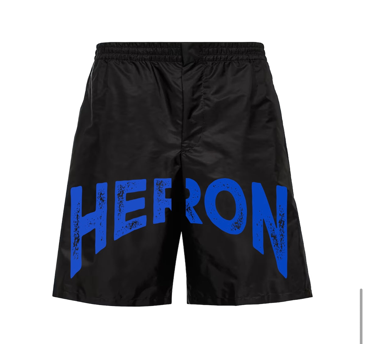 HERON COUTUR - SIG SHORTS - BLUE