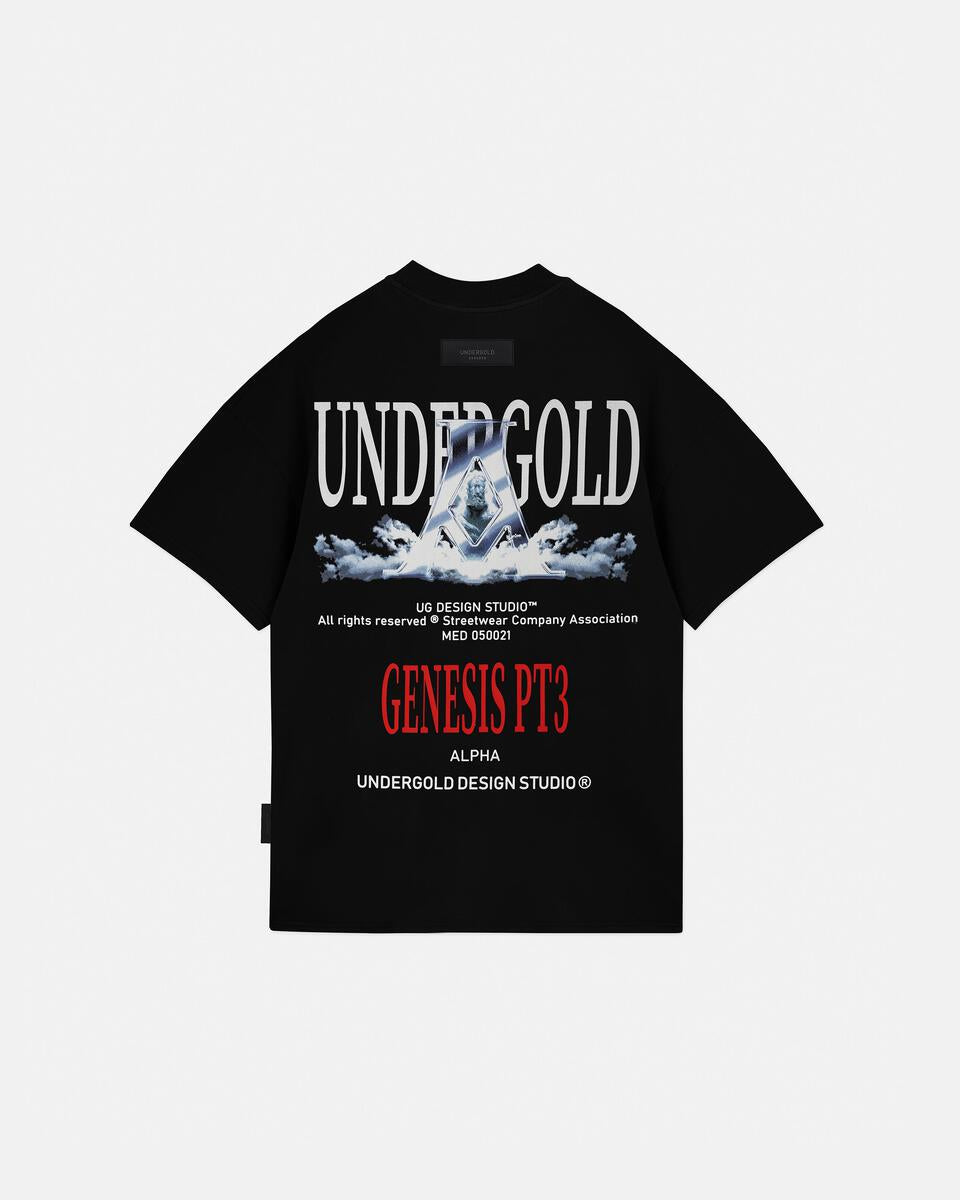 UNDERGOLD - Genesis PT03 Alpha T-shirt Black