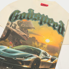 GODSPEED - Sunset Drift Layered T-Shirt (Bone)