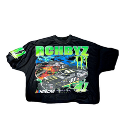 MadeByTrezz - Richboyz “Rack Racer” Oversized Heavyweight Tee