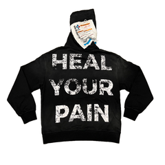 SYNDICATE - Heal Your Pain" Black Wash