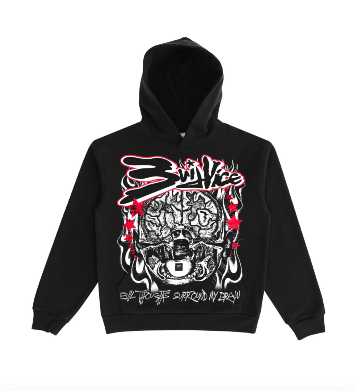 EVIL VICE - BRAIN CONTROL HOODIE