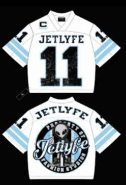 JETLYFE- Alien Jersey Baby Blue