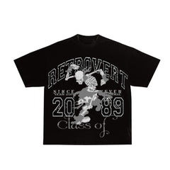 RETROVERT - UNIVERSITY SKELETON BLACK