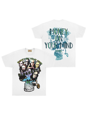 RICCHEZZA  - "Money on My Mind Tee" Short Sleeve Tee