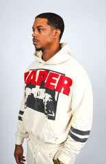 PAPER MONEY - 777 Hoodie CREAM