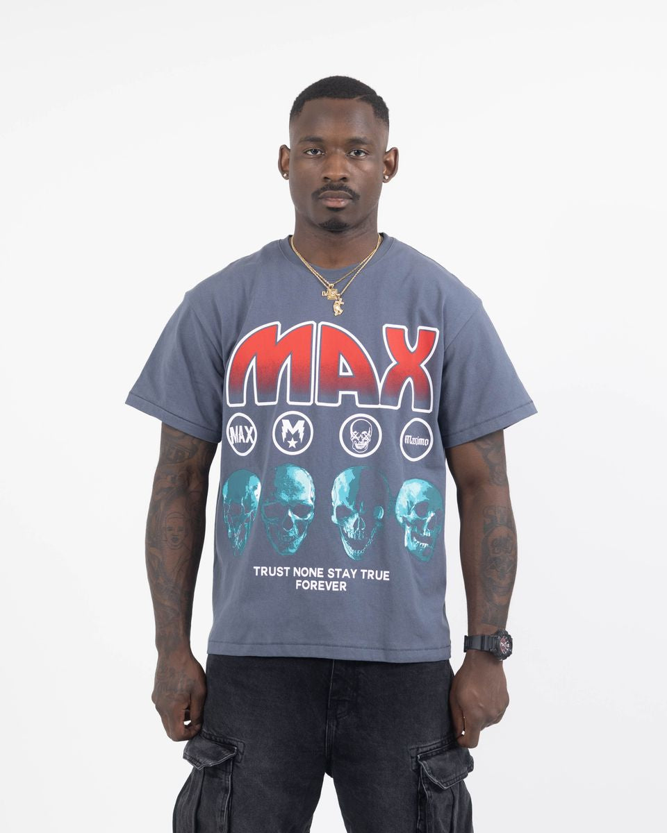 MMAXIMO - Sanity Emotions Tee Gray