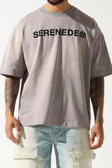 SERENEDE - GLOBAL" L.Grey T-Shirt