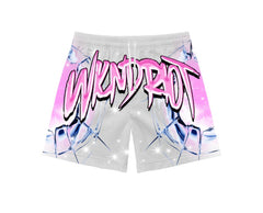 WKND RIOT - GLASS EYE SHORTS - GREY