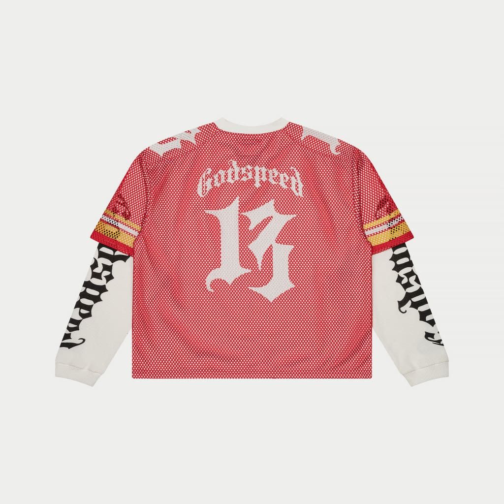 GODSPEED - TD Layered Jersey - RED