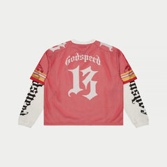 GODSPEED - TD Layered Jersey - RED