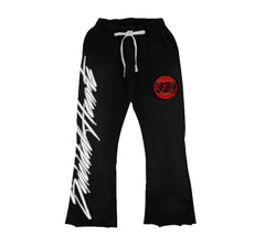 Suicidal Hearts -Signature Joggers BLACK