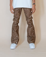 EPTM - RODEO FLARE PANTS - BROWN