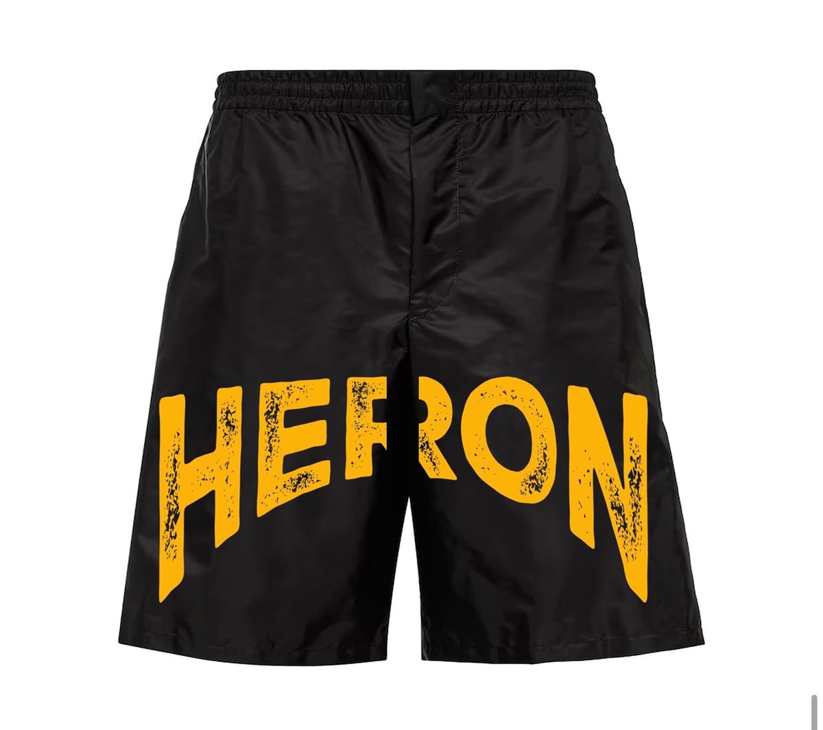 HERON COUTURE - SIG SHORTS - GOLD