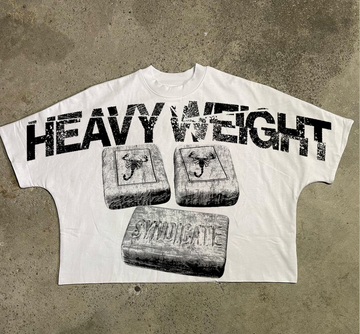 SYNDICATE - Heavy Weight" WHITE