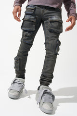 SERENEDE - Wave'' Cargo Jeans