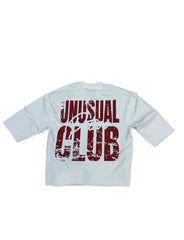 UNUSUAL PATRON - UNUSUAL GOD TEE - WHITE