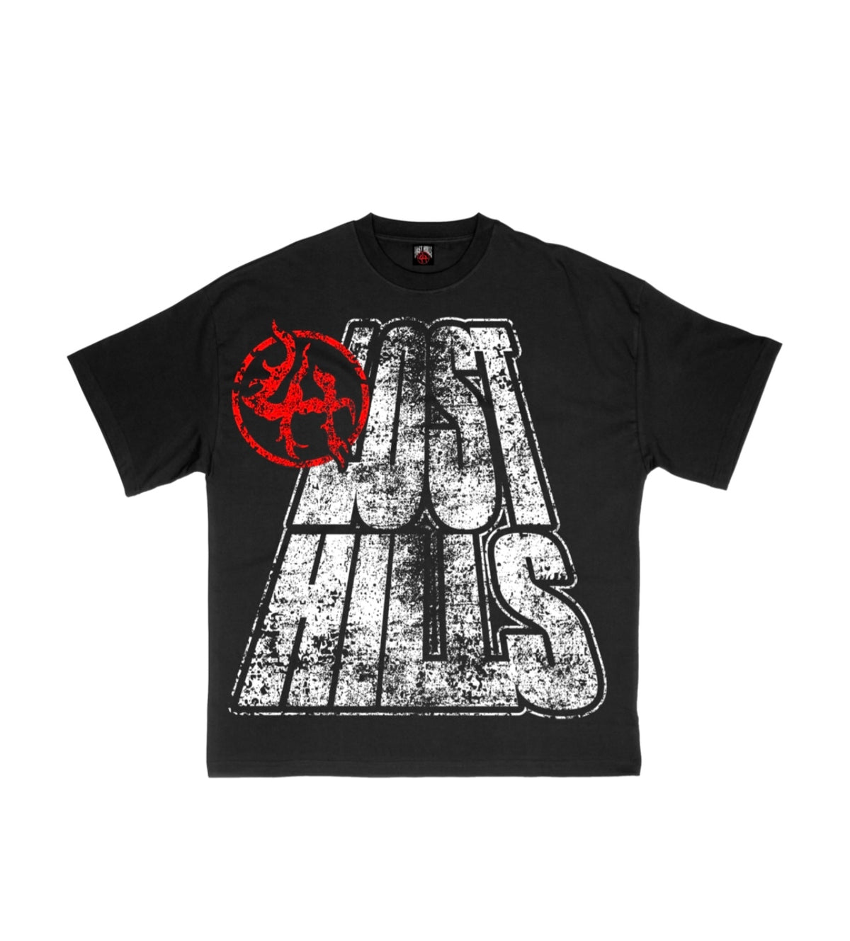 LOST HILLS TOUR TEE - BLACK