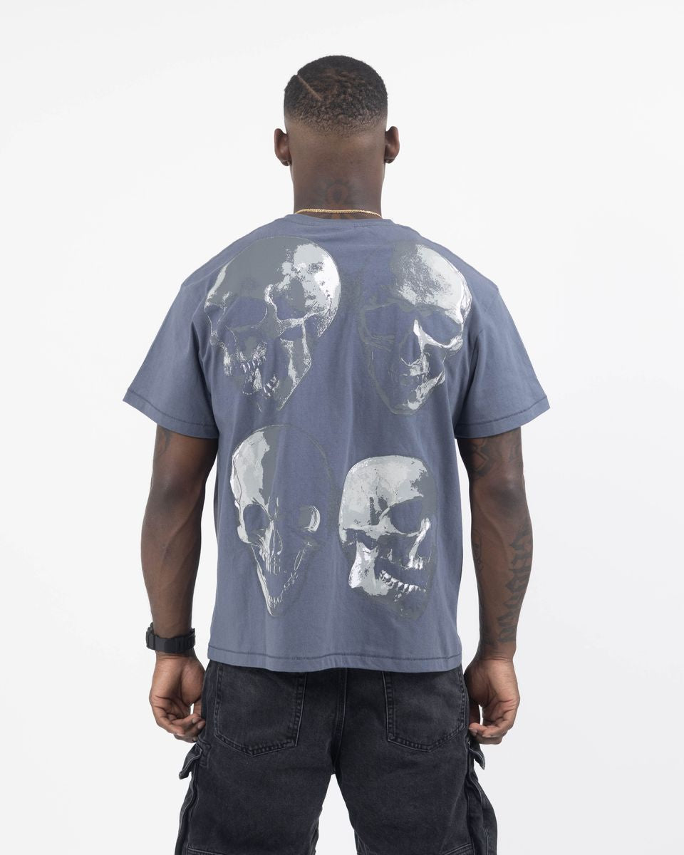 MMAXIMO - Sanity Emotions Tee Gray