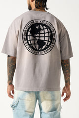 SERENEDE - GLOBAL" L.Grey T-Shirt