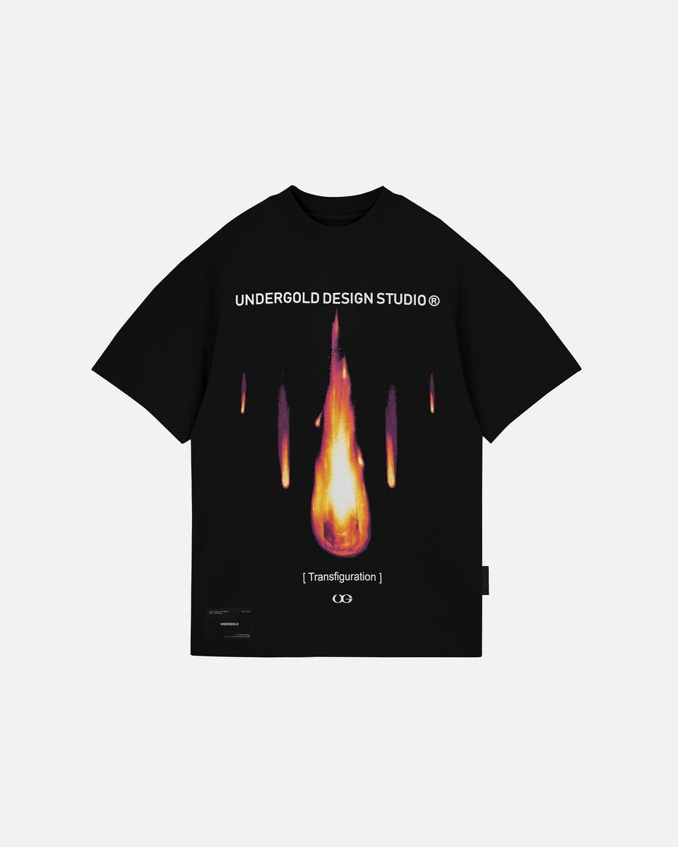 UNDERGOLD - Transfiguration Comets Tshirt Black