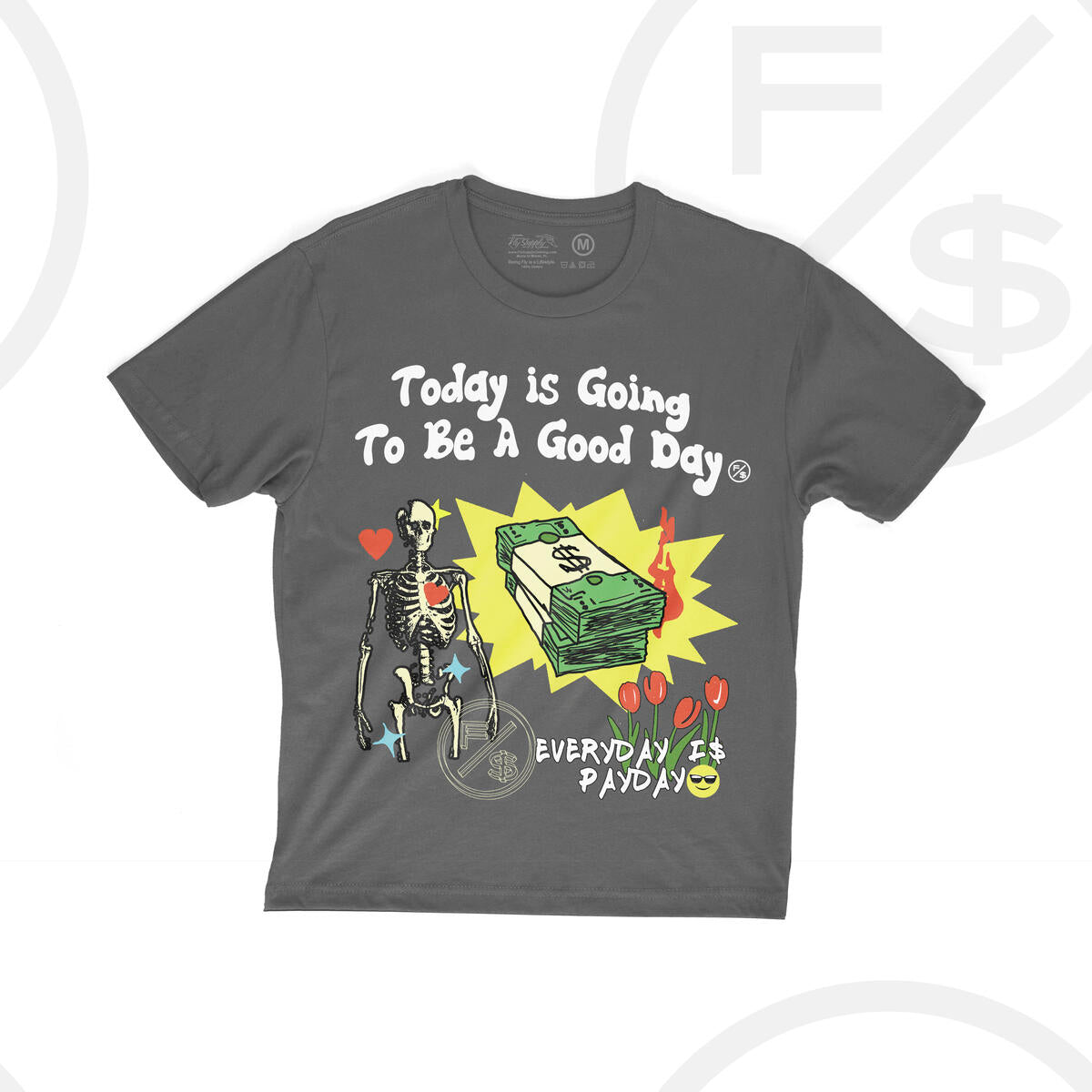 FLY SUPPLY -  Pay Day Tee