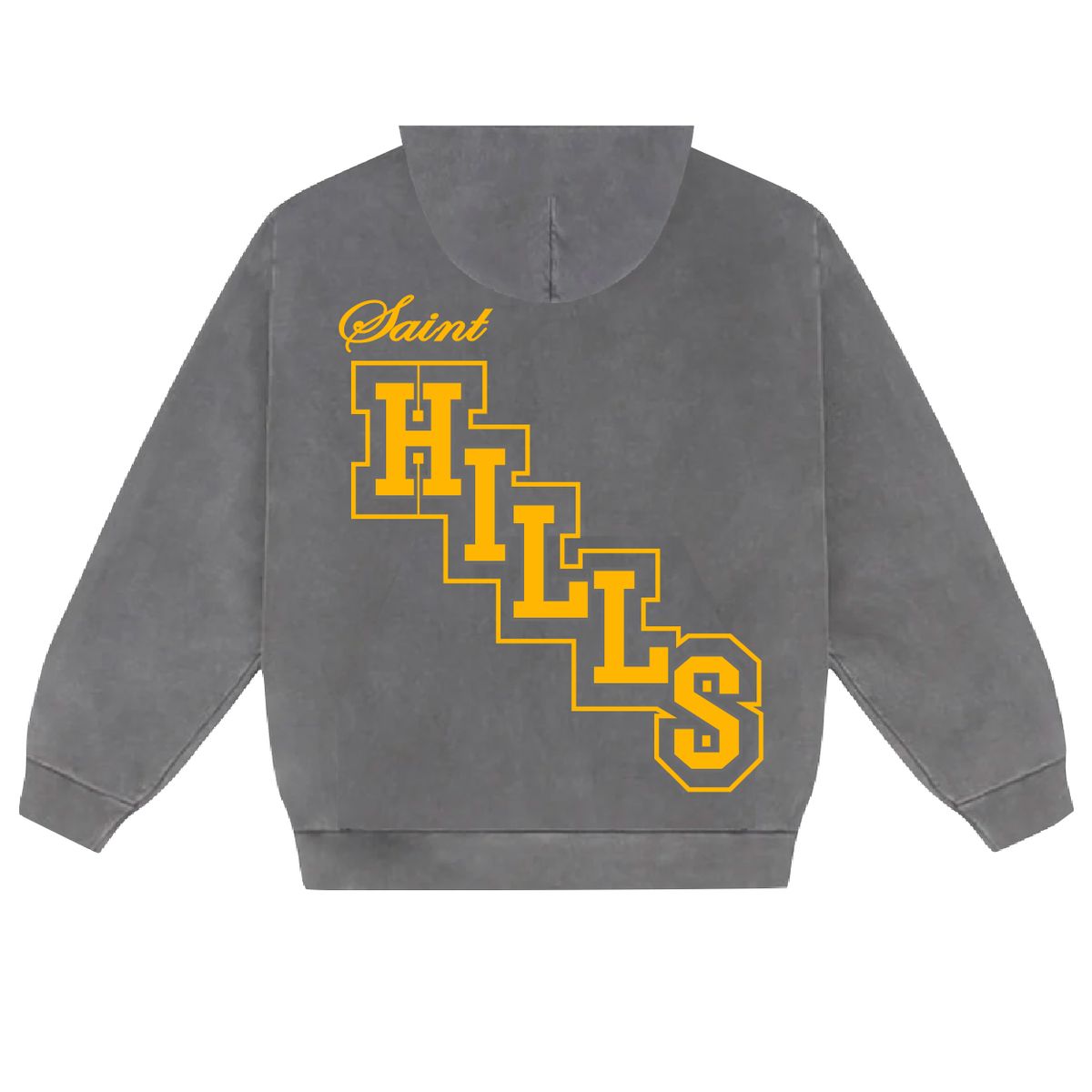 SH - COLLEGE CREST HOODIE