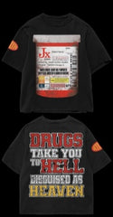 JETLYFE- Drugs Tee Black