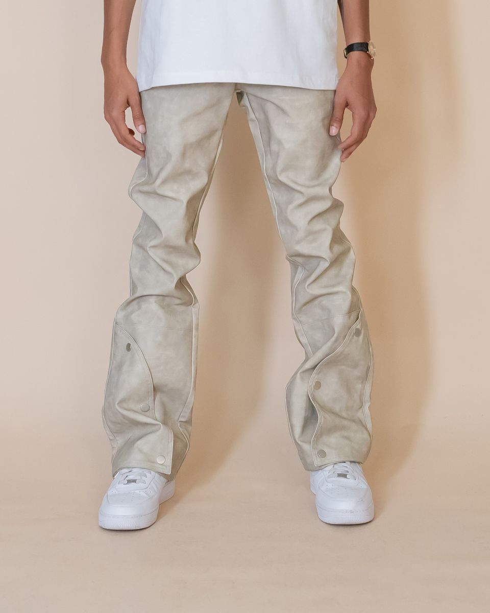 EPTM - RODEO FLARE PANTS - CEMENT