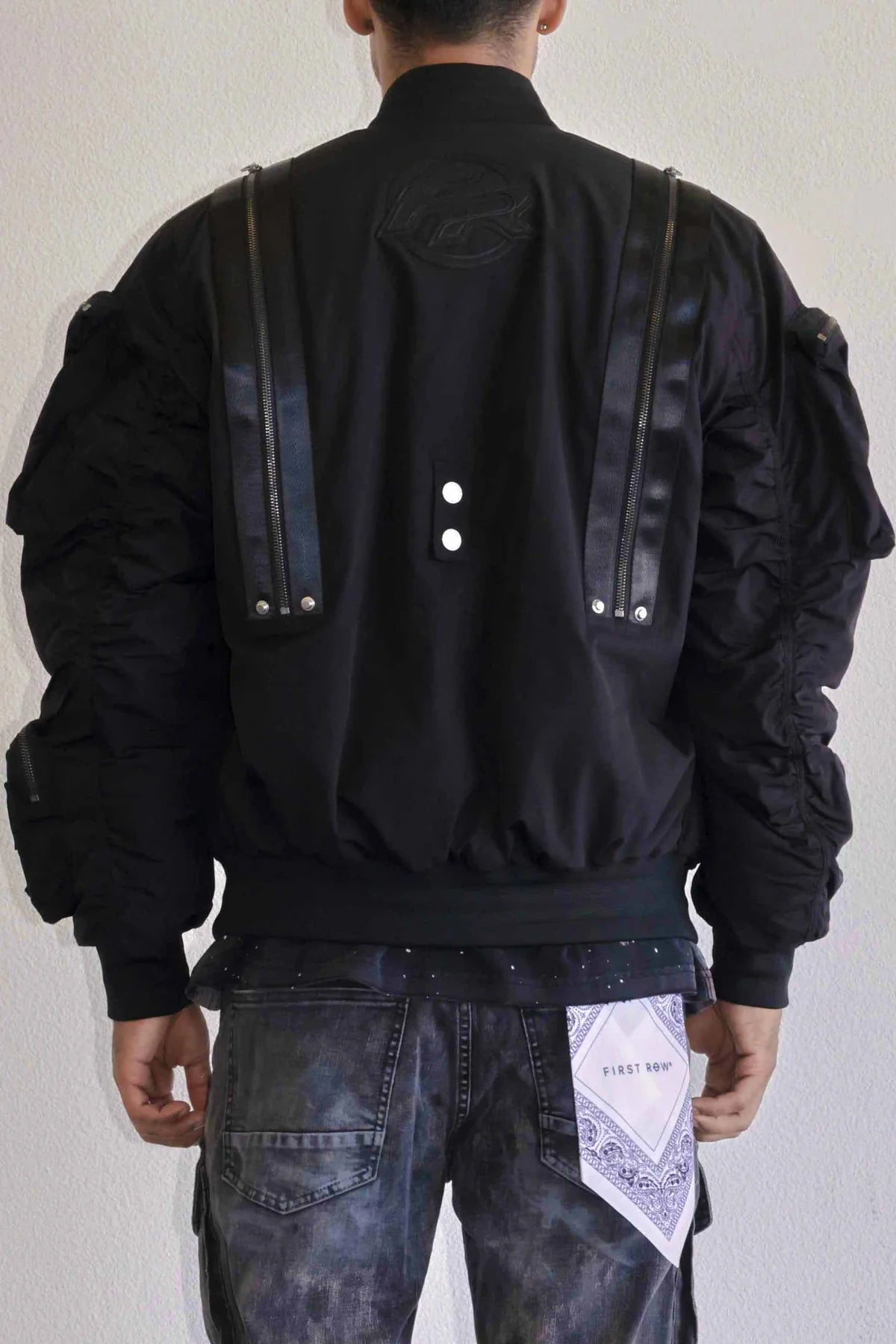 FW - UTILITY MA-1 SMART JACKET