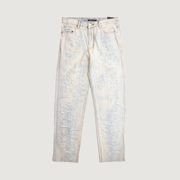 EMBELLISH - BLASTED DENIM