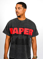 PAPER MONEY - 777 TEE BLACK