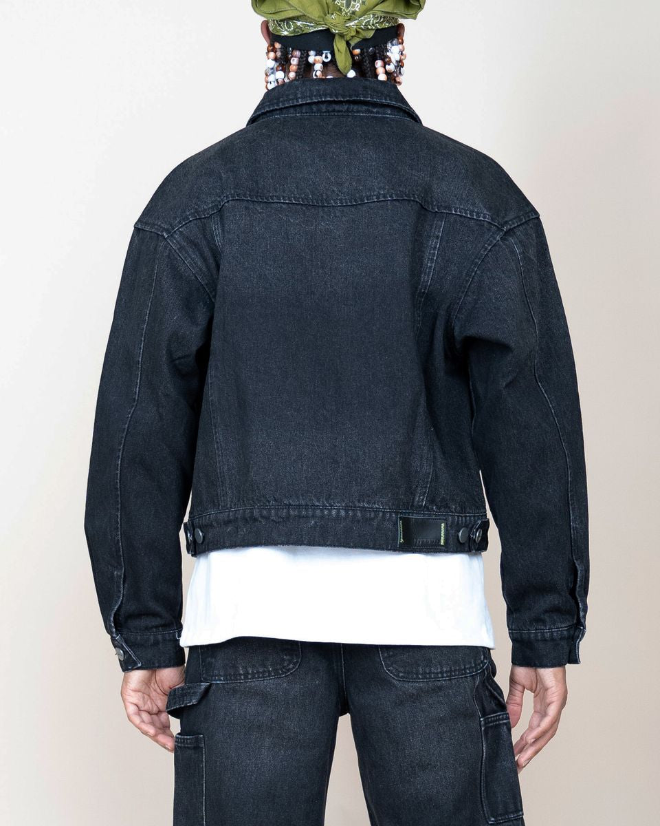 EPTM - DENIM SHACKET - DARK DENIM