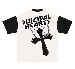 SUICIDAL HEARTS - Bunny Tee