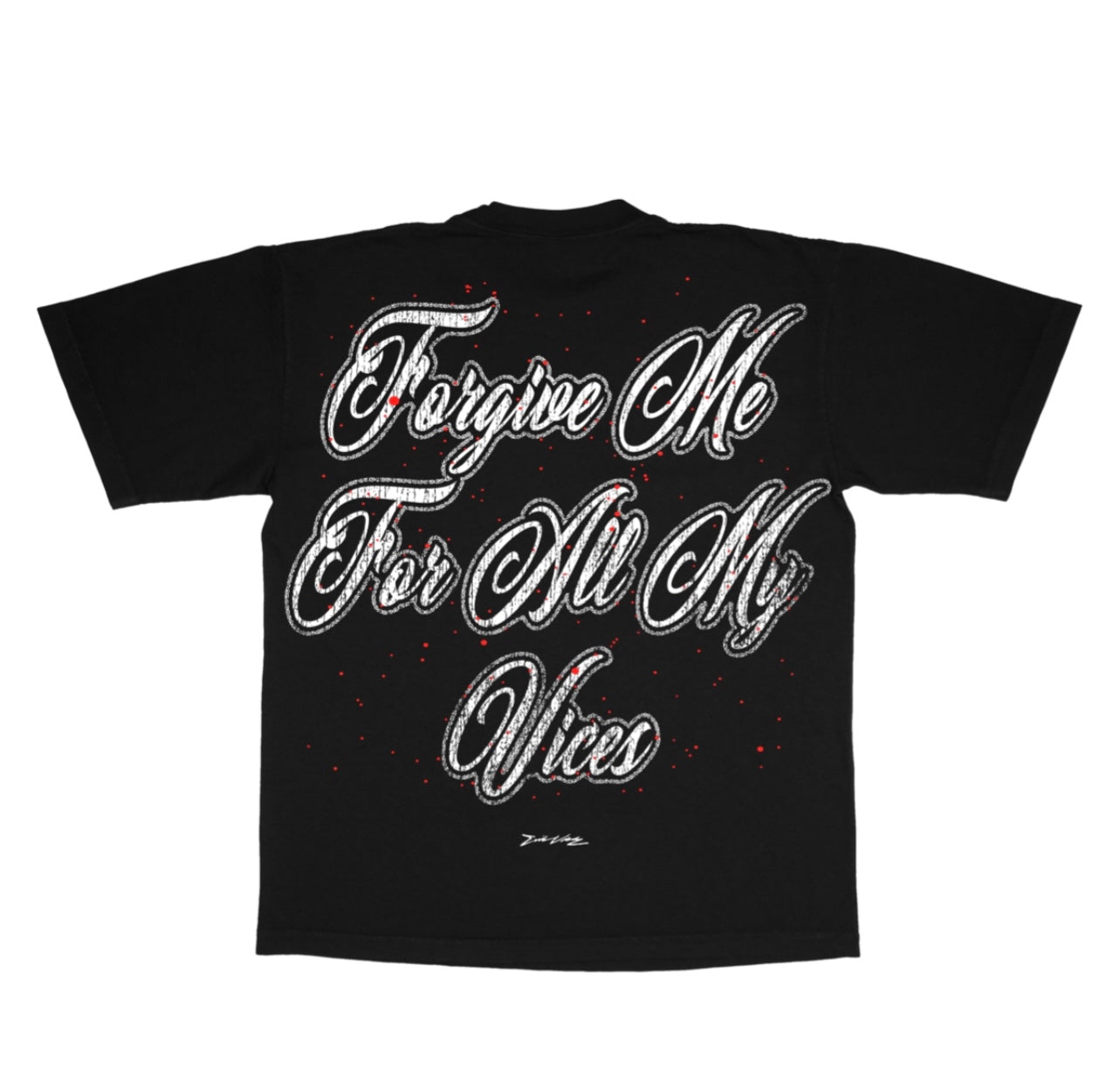 EVIL VICE - FORGIVE ME - BLACK