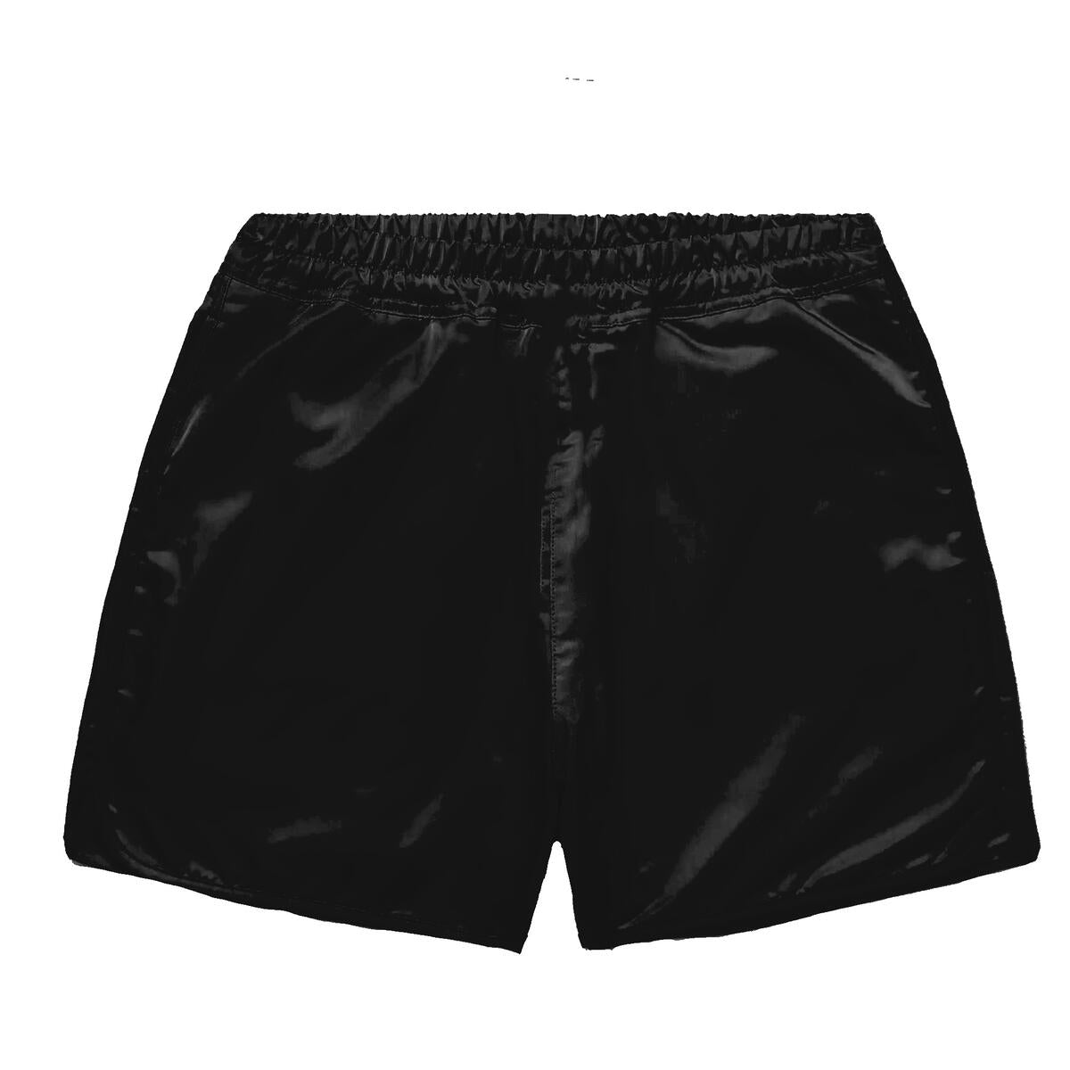 RETROVERT - Nylon Track Shorts - Black